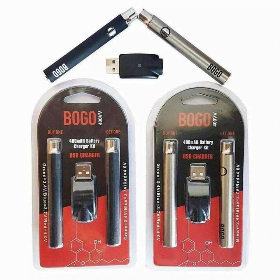 Bogo 400mAH Battery Charger Kit Gotham Distro X OB Wholesale