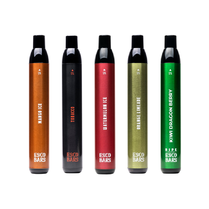 ESCO BARS PASTEL CARTEL H2O DISPOSABLE 2500PF BOX OF 10 Gotham Distro