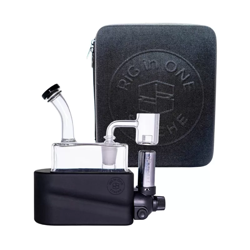 STACHE-RIG-IN-ONE-KIT Shred disposable vape product - Gotham Distro