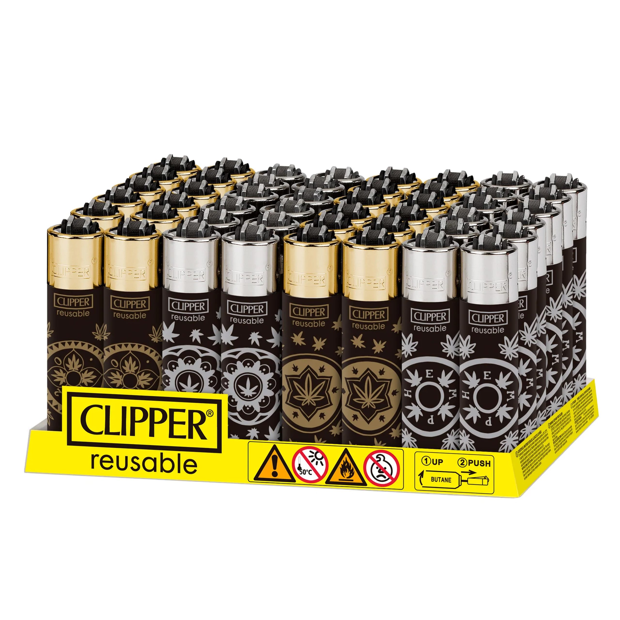 CLIPPER LIGHTER MONEY HEMP 48CT Gotham Distro