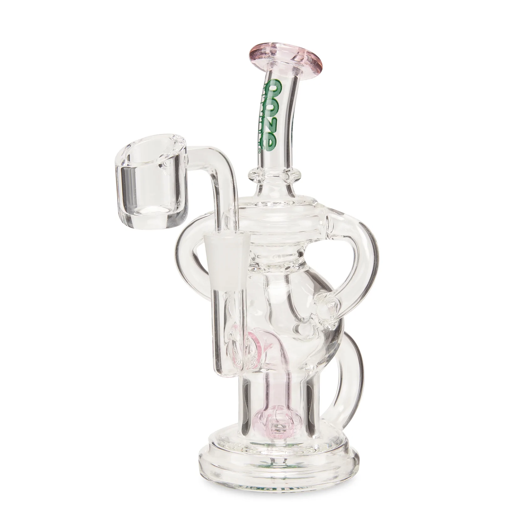 OOZE MINI DAB RIG – SWELL – SEA SAND AMBER – Gotham Distro X OB Wholesale
