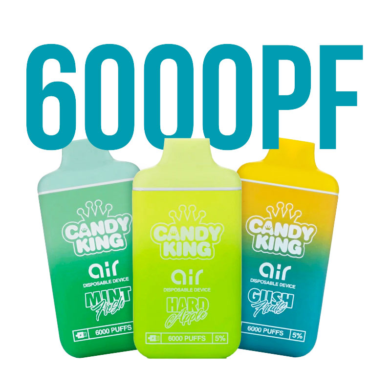 CANDY KING DISPOSABLE 6000PF BOX OF 10 Gotham Distro