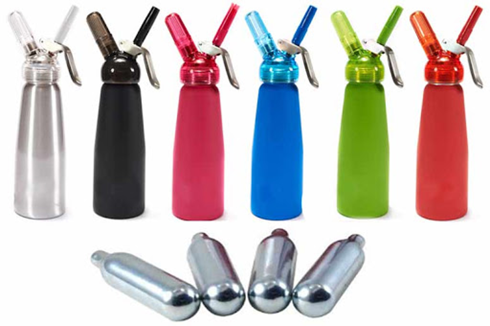 PRIME WHIP CREAM DISPENSER 1000ML Gotham Distro X OB Wholesale