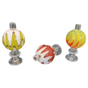 COLORED BALL CRAB CAP.