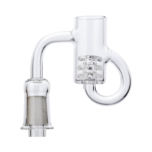 18MM FEMALE 90 DEGREE RECYCLER BANGER