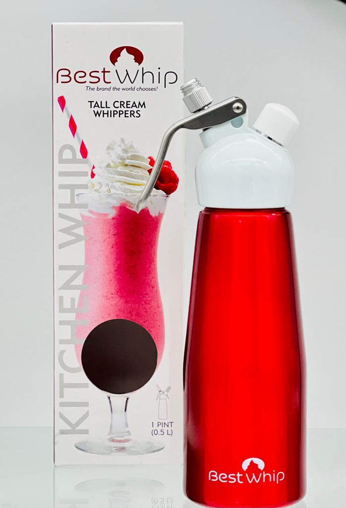 BEST WHIP DISPENSER 500ML RED Gotham Distro