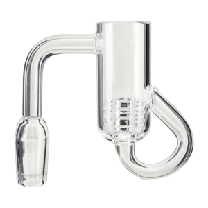 18MM MALE 90 DEGREE RECYCLER BANGER