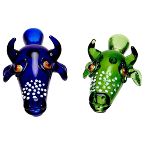 3'' BUFFALO COLOR TUBE CHILLUM