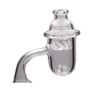 25MM DIA ROUND BOTTOM QUARTZ BUCKET