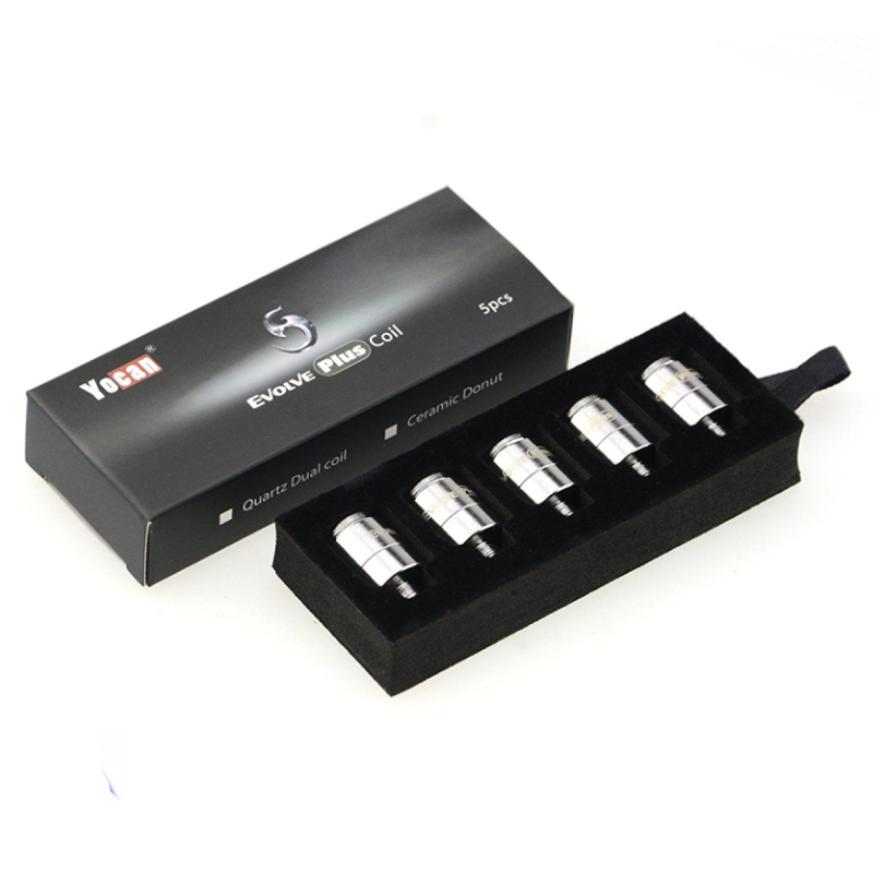 YOCAN EVOLVE PLUS CERAMIC DONUT COIL 5CT Gotham Distro