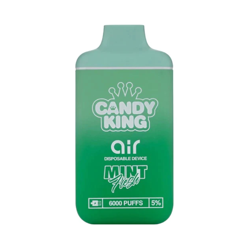 CANDY KING DISPOSABLE 6000PF MINT FRESH BOX OF 10 Gotham Distro