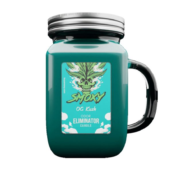 SMOXY CANDLE 13OZ OG KUSH Gotham Distro