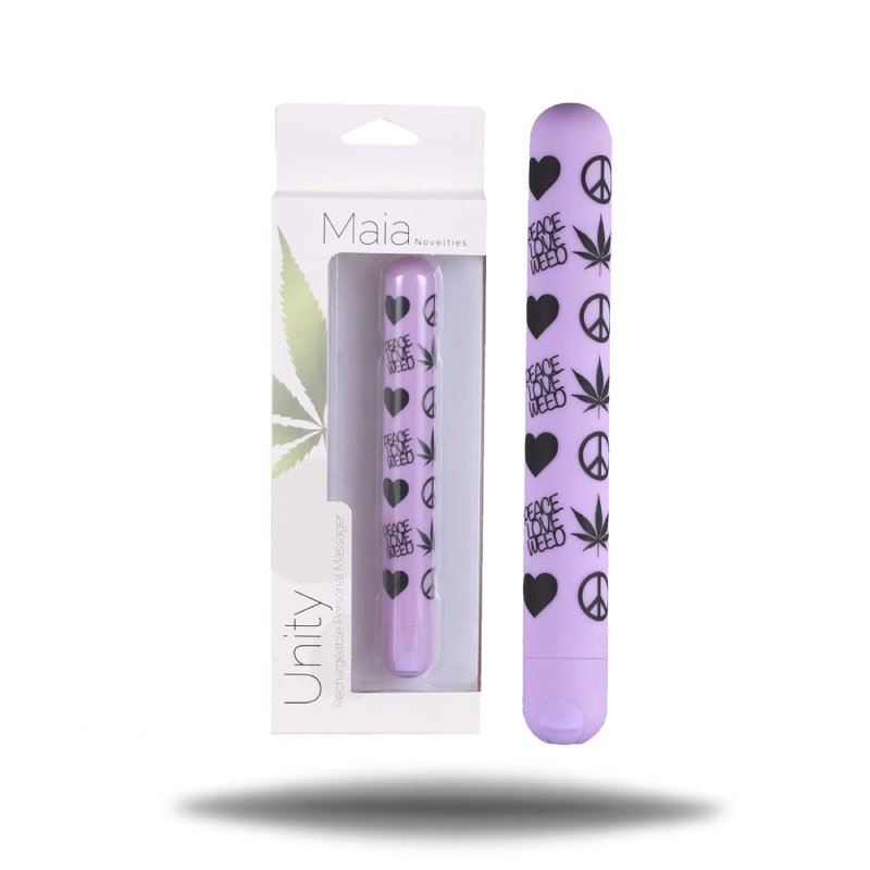 Maia Kusha Rechargeable Dual Stimulator main image 0