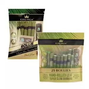 Wraps Rollies by King Palm – distributed by Gotham Distro