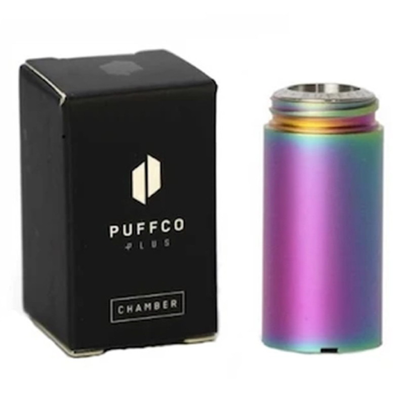 PUFFCO VISION PLUS CHAMBER RAINBOW Gotham Distro