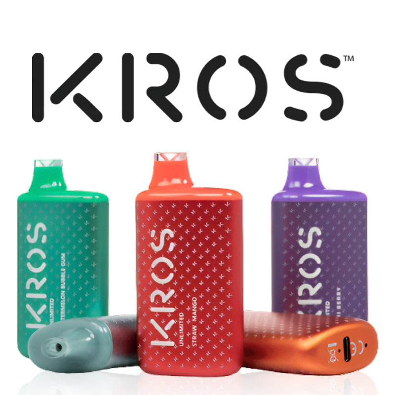KROS UNLIMITED DISPOSABLE 6000PF BOX OF 10 Gotham Distro