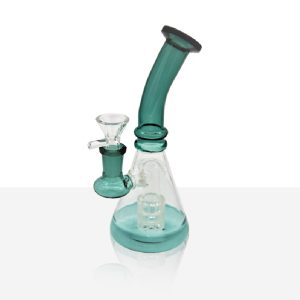 8'' COLORED GLASS WATERPIPE