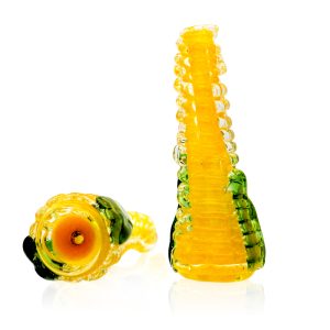 3'' FRIT CORN STYLE CHILLUM ( HI 6 60)