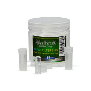 GLASS FILTERS TIPS 25 CT