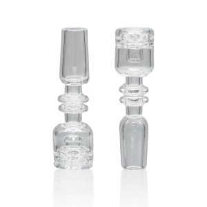 DIAMOND KNOT QUARTZ DOMELESS NAIL MALE JOINT