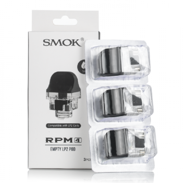 Smok Rpm 4 Empty Rpm SMOK RPM 4 EMPTY LP 2 POD 3PCS PACK | Gotham Distro