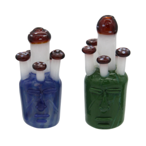 5'' MUSHROOM HEAD HAND PIPE