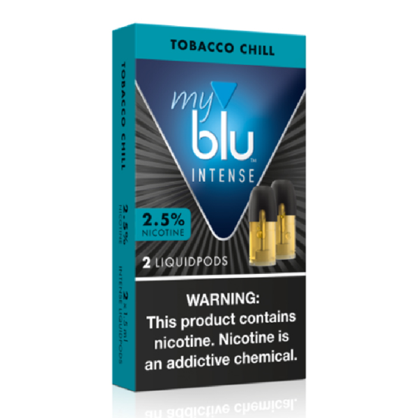 MYBLU INTENSE PS 2.5% TOBACCO CHILL-BOX OF 5 | Gotham Distro