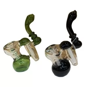 6'' BUBBLER DOUBLE COLORTUBU COIL