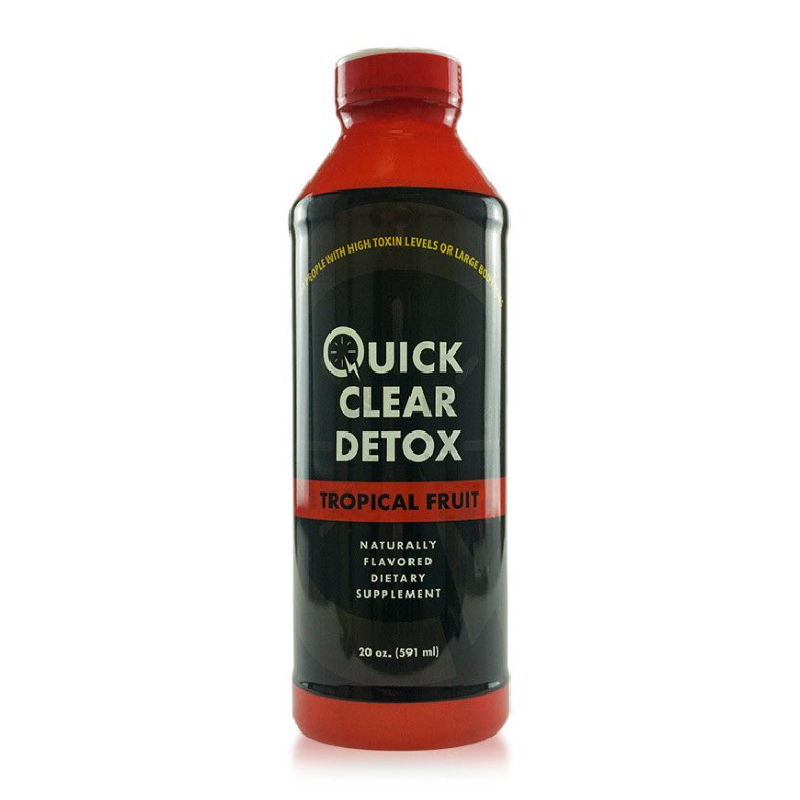QUICK CLEAR DETOX TROPICAL FRUIT Gotham Distro