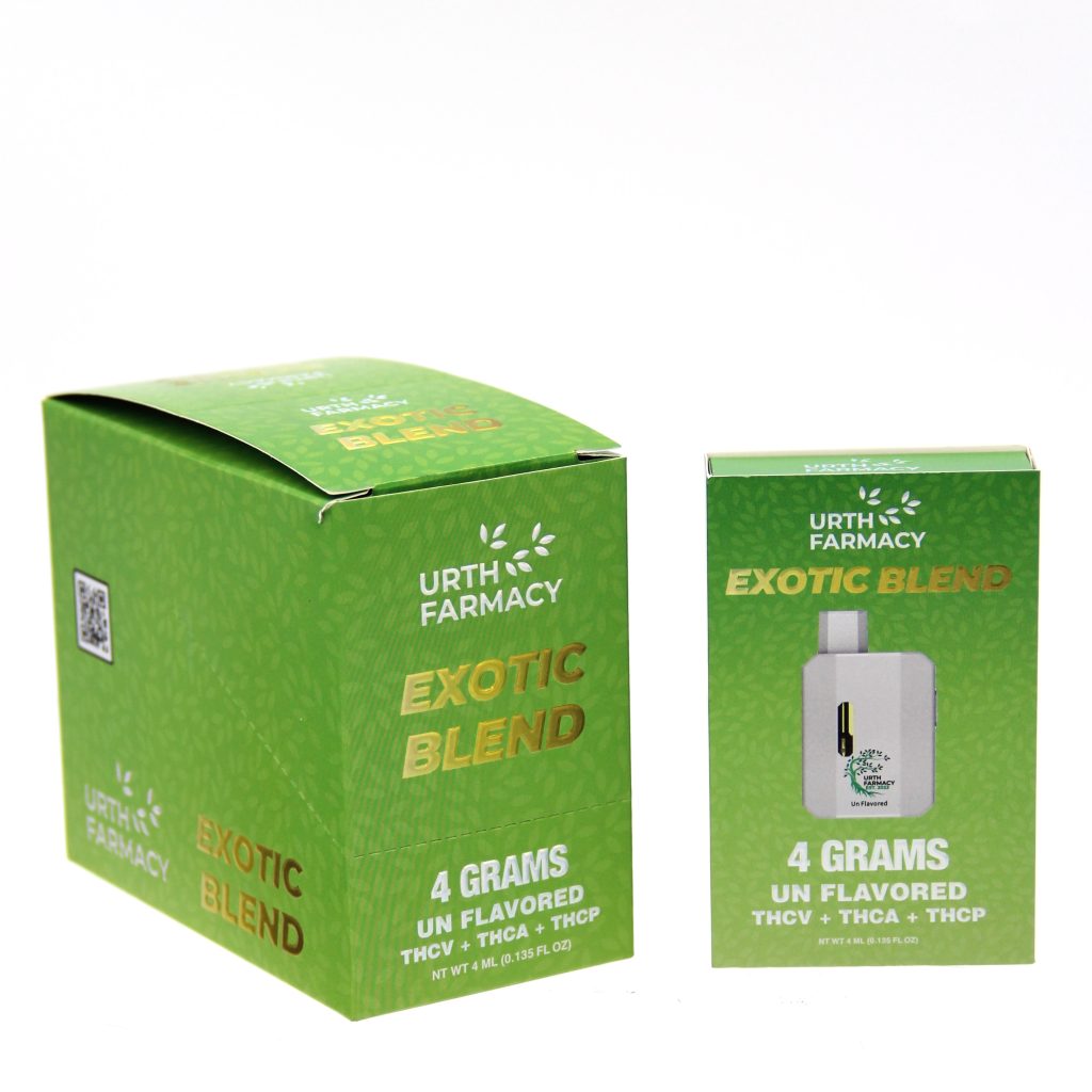 urth-farmacy-exotic-blend-4gm-thcv-thca-thcp-disposable-un-flavored