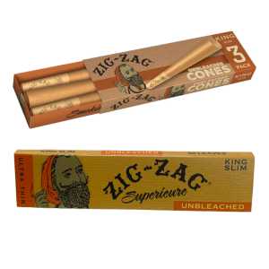 ZIGZAG KINGSIZE CONE/PAPERS