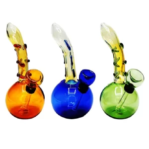 5'' COLORTUBE BEND WATERPIPE