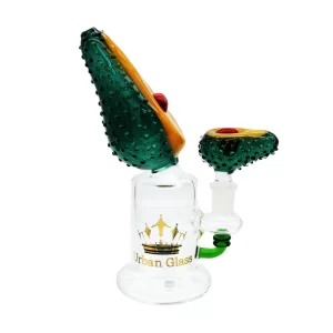 8'' URBAN GLASS AVOCADO WATERPIPE