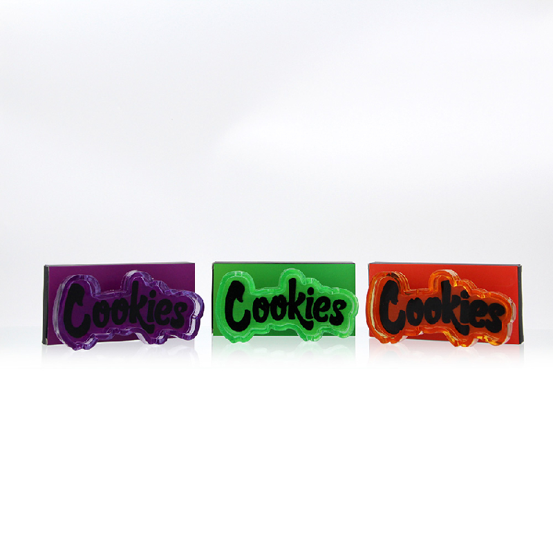 RESIN ASHTRAY WITH COOKIES LOGO SINGLE PC Gotham Distro