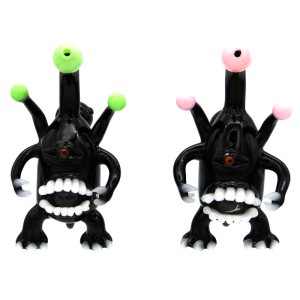 7'' BLACK MONSTER WATERPIPE