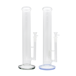 14.5'' CLEAR CYLINDER WATERPIPE