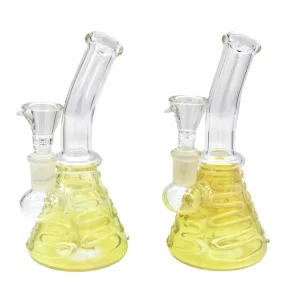 6.5'' SQUIGGLE HIGHLIGHTED WATERPIPE