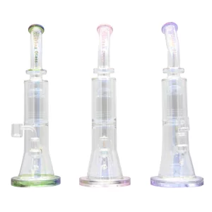 13.5'' CLEAR URBAN GLASS WATERPIPE