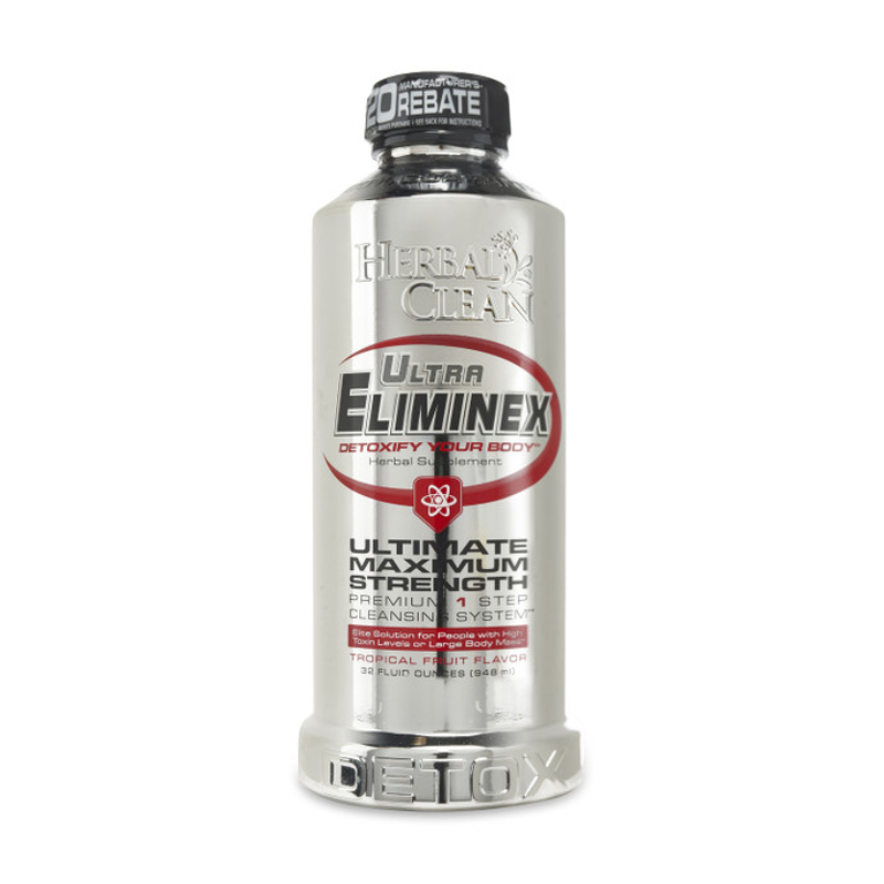 HERBAL CLEAN ULTRA ELIMINEX 32OZ TROPICAL FRUITDETOX Gotham Distro