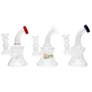 5'' HANGER BANGER MATRIX URBAN GLASS WATERPIPE