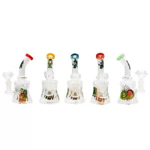 Gotham Distro vape pod packaging design