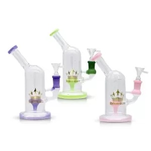 7'' URBAN GLASS DOME WATERPIPE