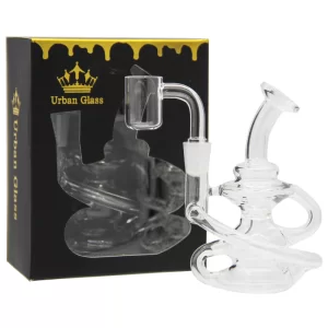 5'' CLEAR RECYCLER