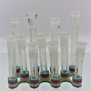 FROSTED LOW PROFILE DOWNSTEM 14MM