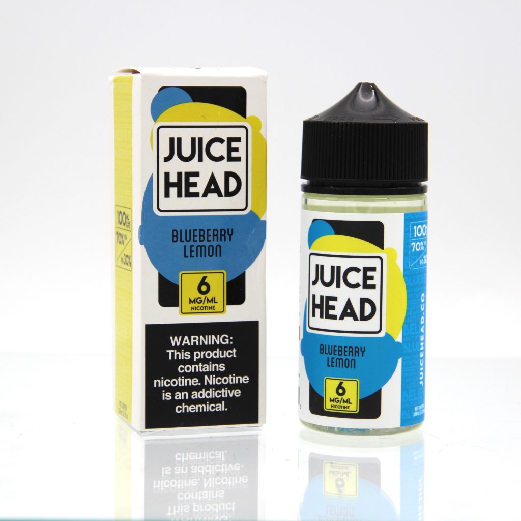 JUICE HEAD ELIQUID BLUEBERRY LEMON 6MG 100ML Gotham Distro