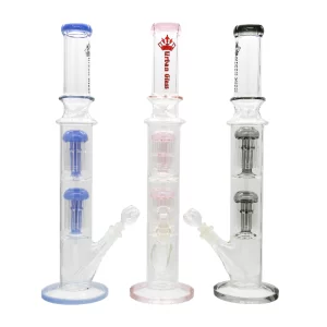 18'' 2 CHAMBER TREE PERC URBAN GLASS WATERPIPE