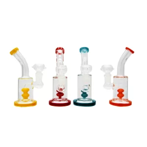 6'' SHOWERHEAD BEND WATERPIPE