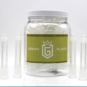 URBAN GLASS DOWNSTEM 14MM 20CT JAR