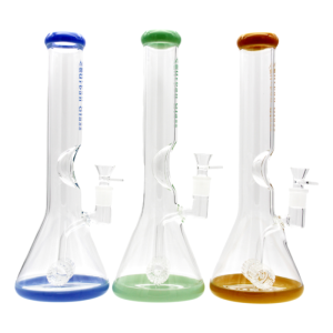 12” CYLINDER TUBE URBAN GLASS WATERPIPE