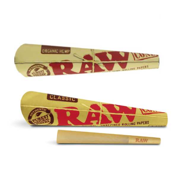 RAW CONE 1.25 SIZE Gotham Distro